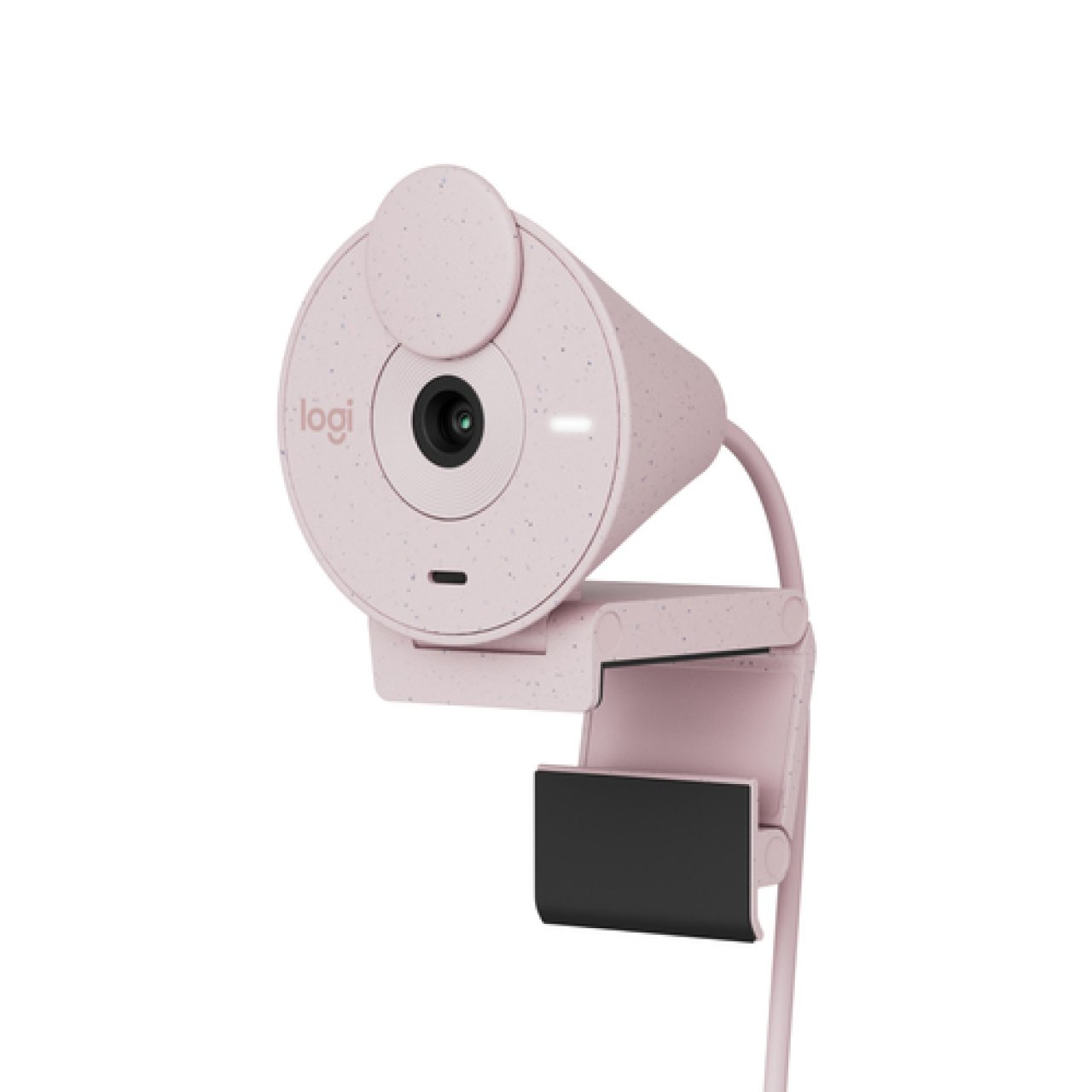 LOGITECH Webcam Brio 300 Full HD 2MP 1fach Zoom,fester Fokus,rosa