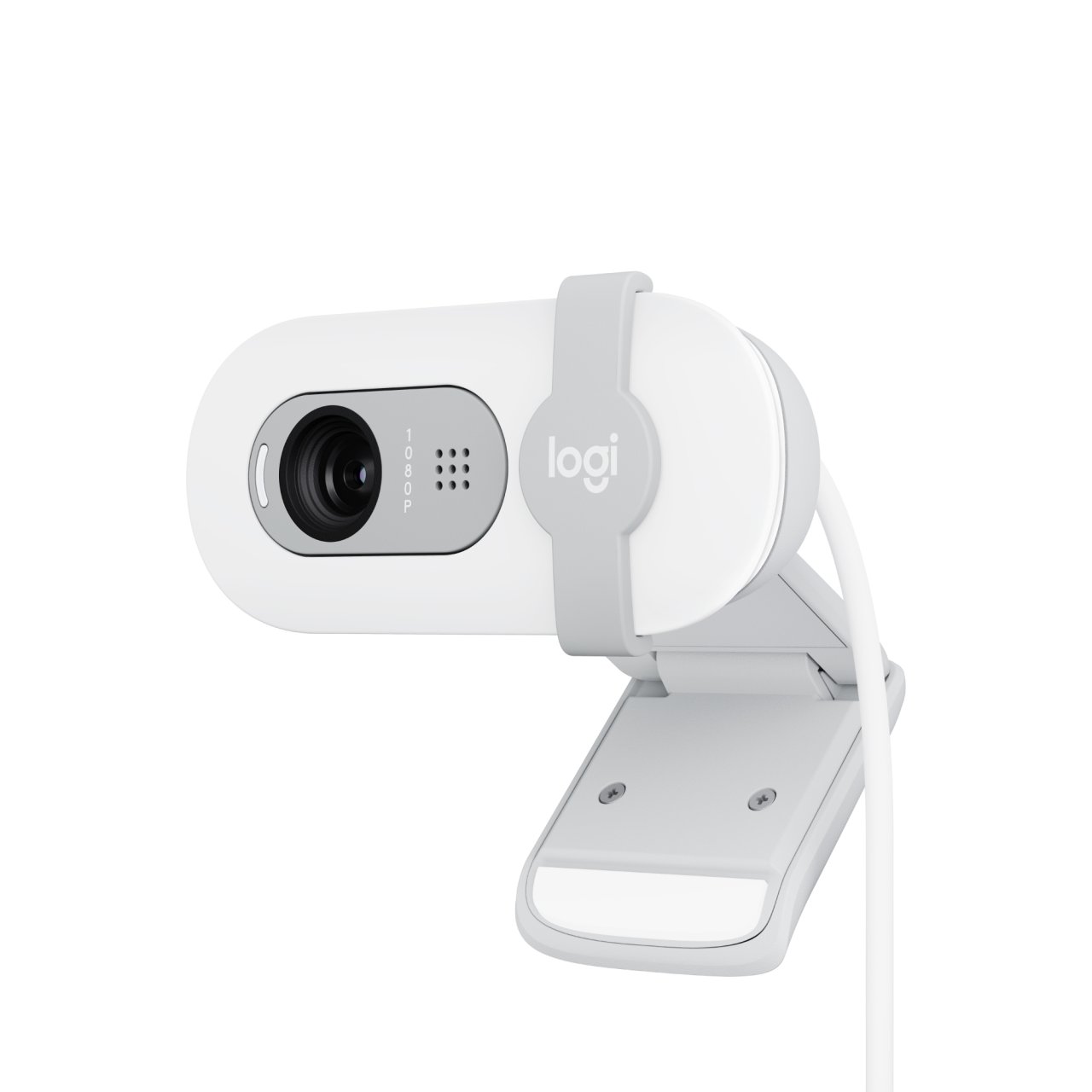 LOGITECH FULL HD Webcam BRIO 100 1920x1080,Audio,USB,weiß