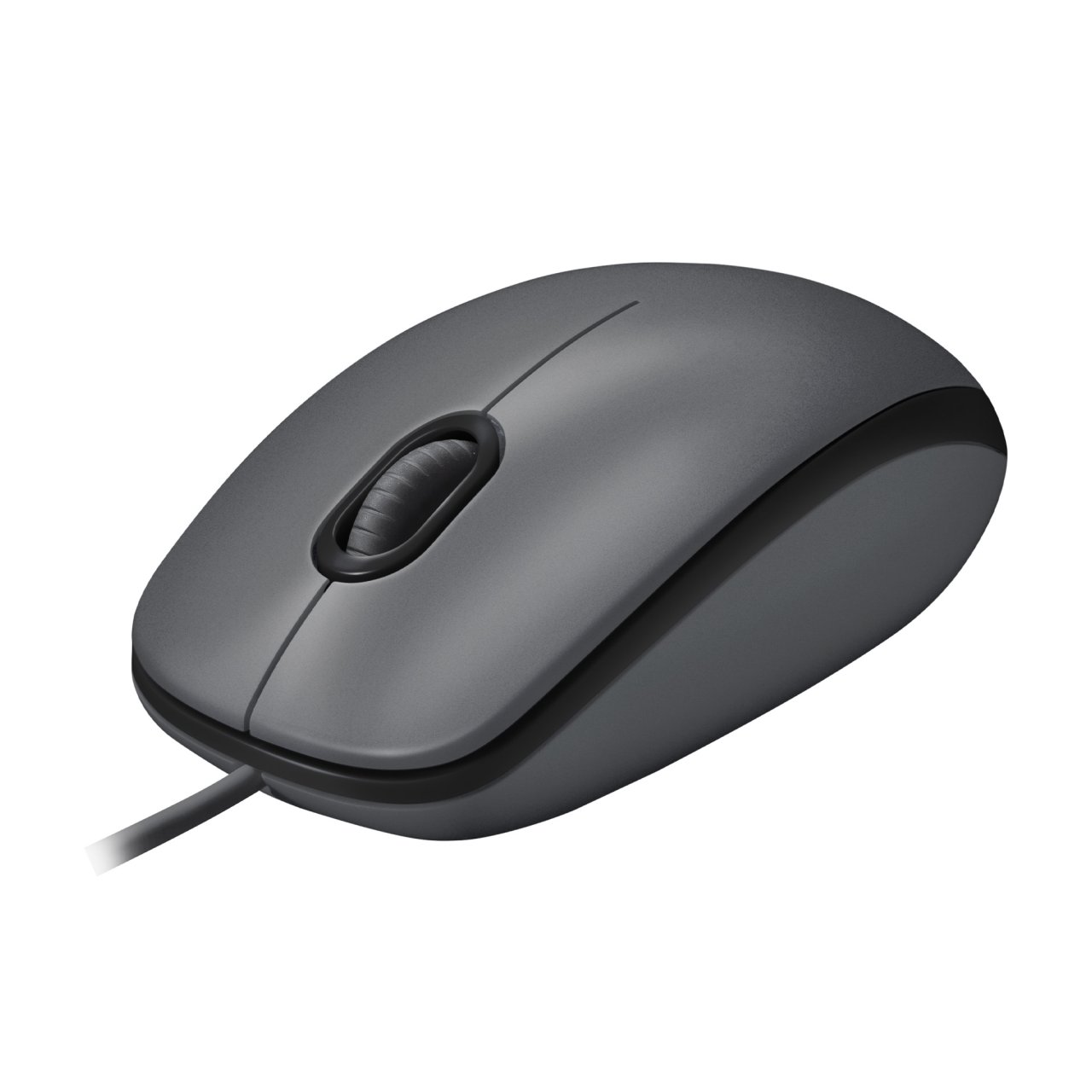 LOGITECH M100 Mouse USB black USB,1000dpi,beidhändig,optisch