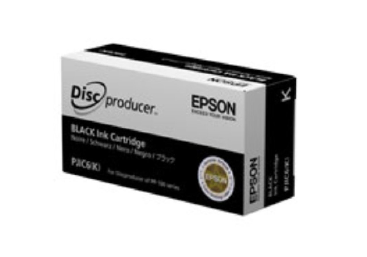 EPSON Discproducer Tinte schwarz ca. 1.000 Disks / für PP-50/PP-100