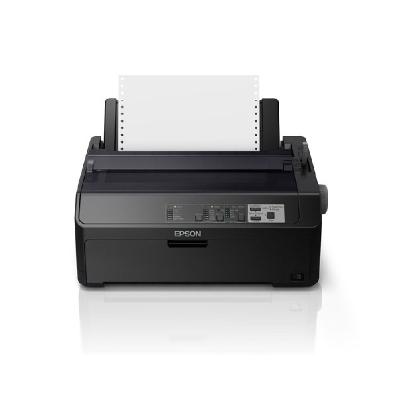 EPSON FX-890IIN DIN A4, 2x9 Nadeln, 1+6 Durchschläge