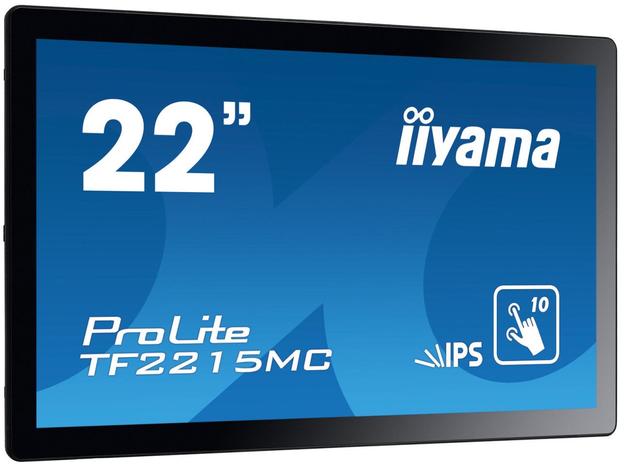 IIYAMA TFT TF2215MC 55cm MTOUCH 22''/1920x1080/DP/HDMI/VGA/Einbau/10P