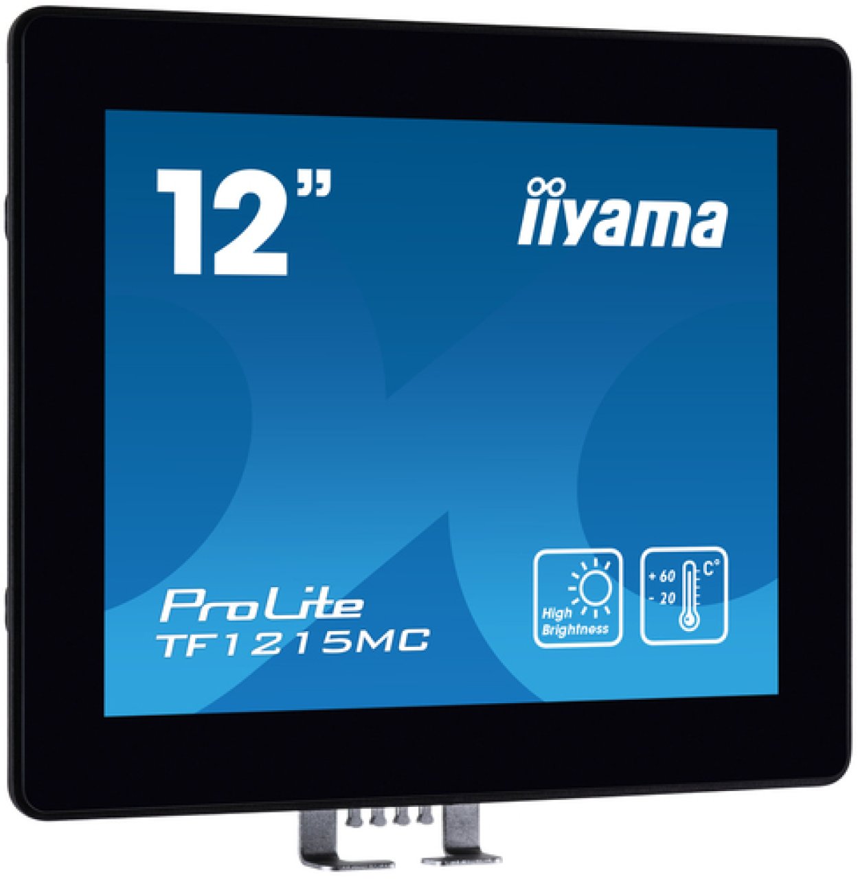 IIYAMA TFT TF1215MC 31cm MTOUCH Einb 12.1''/1024x768/10-Punkt/HDMI/DP/VGA