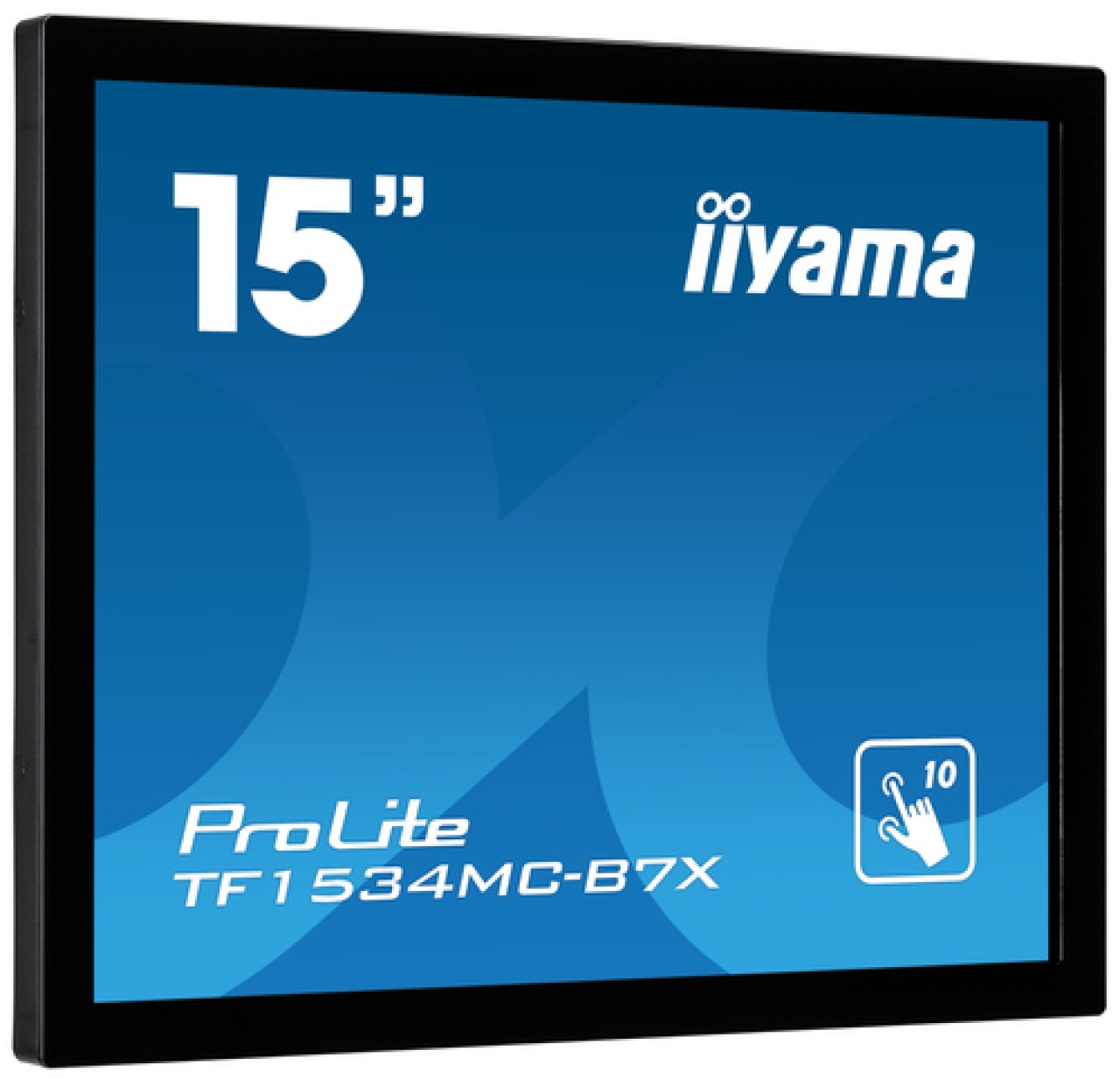 IIYAMA TFT TF1534MC 38cm MTOUCH bl 15''/1024x768/DP/HDMI/VGA/