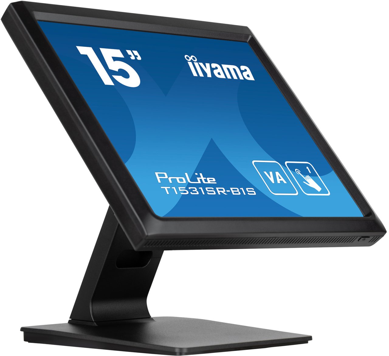 IIYAMA TFT T1531SR 38cm VA TOUCH 15''/1024x768/VGA/DP/HDMI