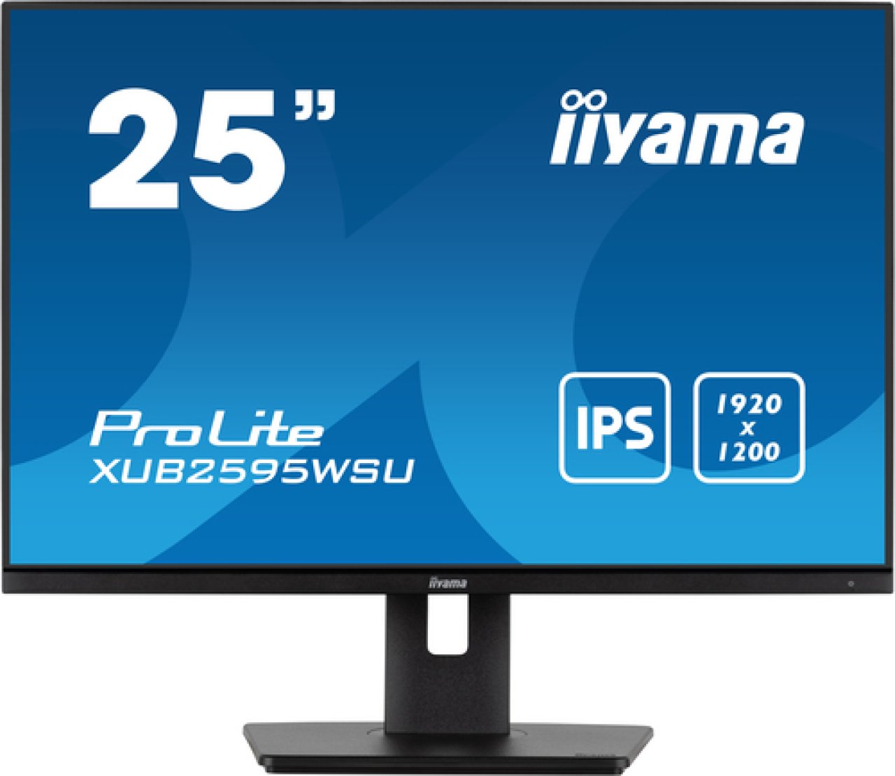 IIYAMA TFT XUB2595WSU 63.36cm PIVOT 25''/1920x1200/HDMI/DP/USB/VGA/HöV