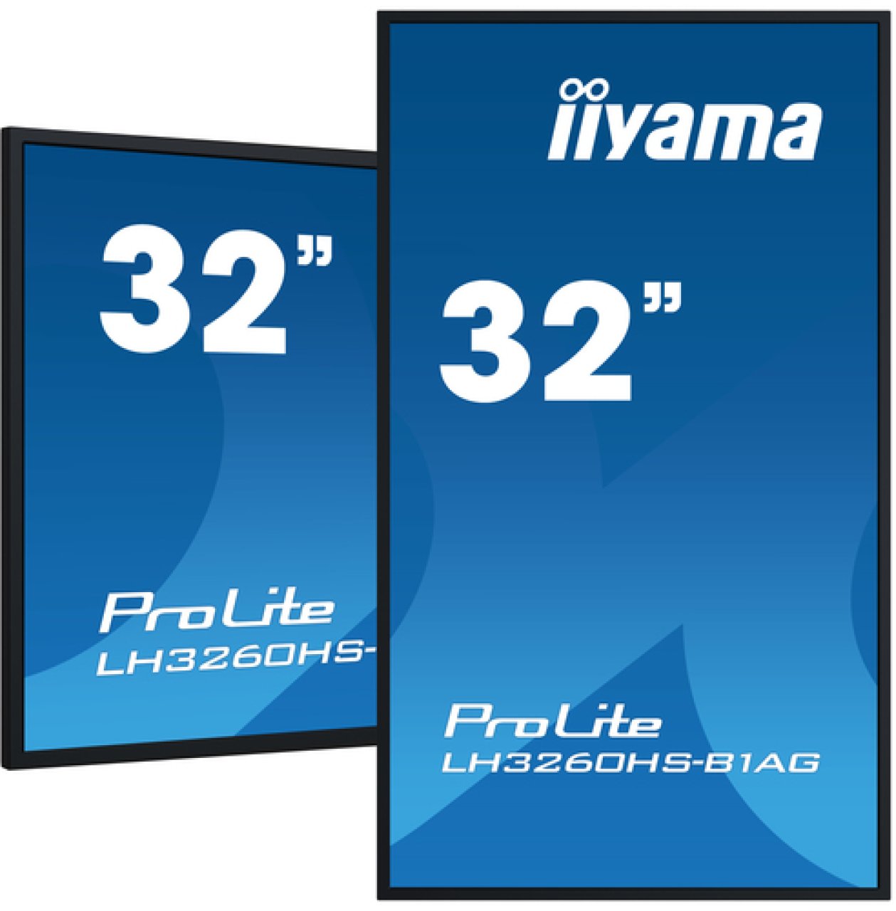 IIYAMA DS LH3260HS 80cm ELED-VA 24/7 31.5''/1920x1080/3xHDMI/2xUSB/RJ45