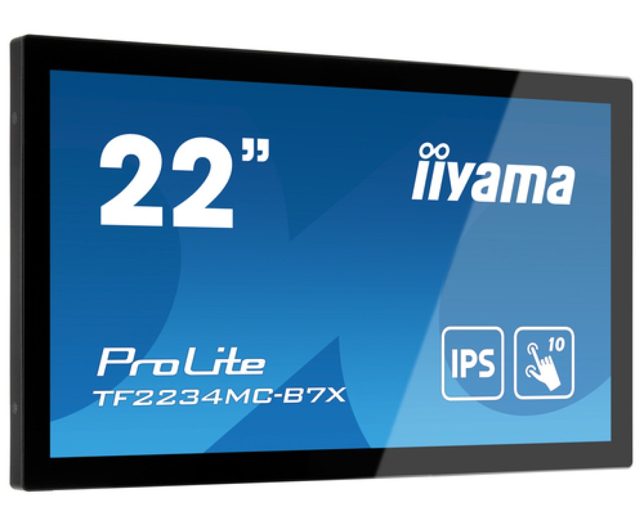 IIYAMA TFT TF2234MC 55cm MTOUCH bl 22''/1920x1080/DP/HDMI/VGA/HDCP/