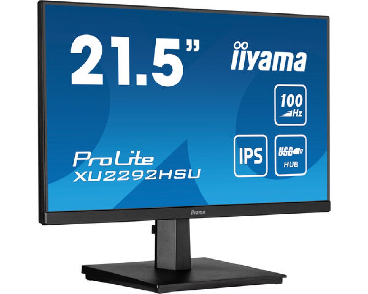 IIYAMA TFT XU2292HSU 54.6cm IPS 21.5''/1920x1080/HDMI/DP/4xUSB-HUB