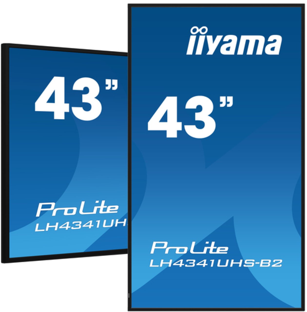 IIYAMA DS LH4341UHS 108cm IPS 24/7 43''/3840x2160/VGA/3xHDMI