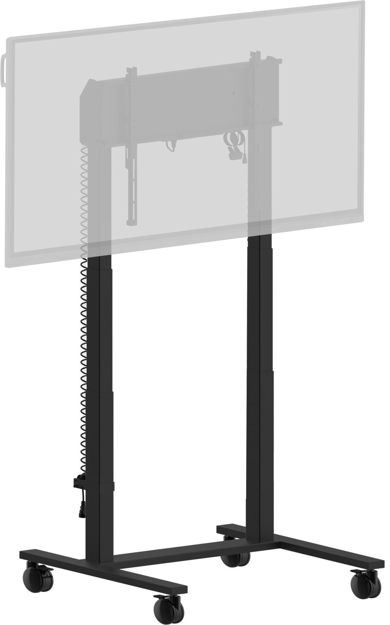 Rollwagen 800x600mm -120kg motor höhenverstellbar 850-1800mm
