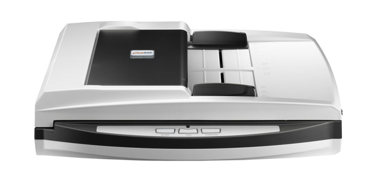 PLUSTEK SmartOffice PL4080 A4-Scan A4/40ppm/600dpi/50ADF/USB2.0