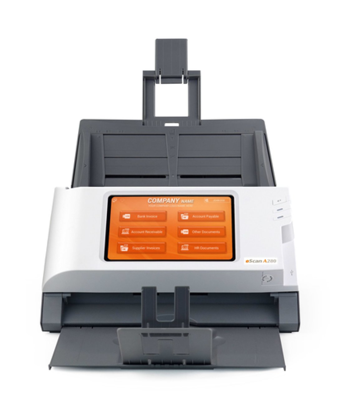 PLUSTEK eScan A280 Enterprise A4 20ppm/40ipm/50ADF/USB2.0/RJ45