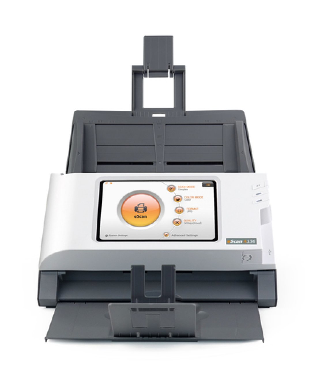 PLUSTEK eScan A350 Essential A4 25ppm/50ADF/USB2.0/Ultraschallsensor