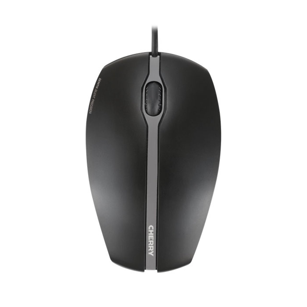 CHERRY Mouse GENTIX Silent opt.black USB,1000dpi,3 Tasten