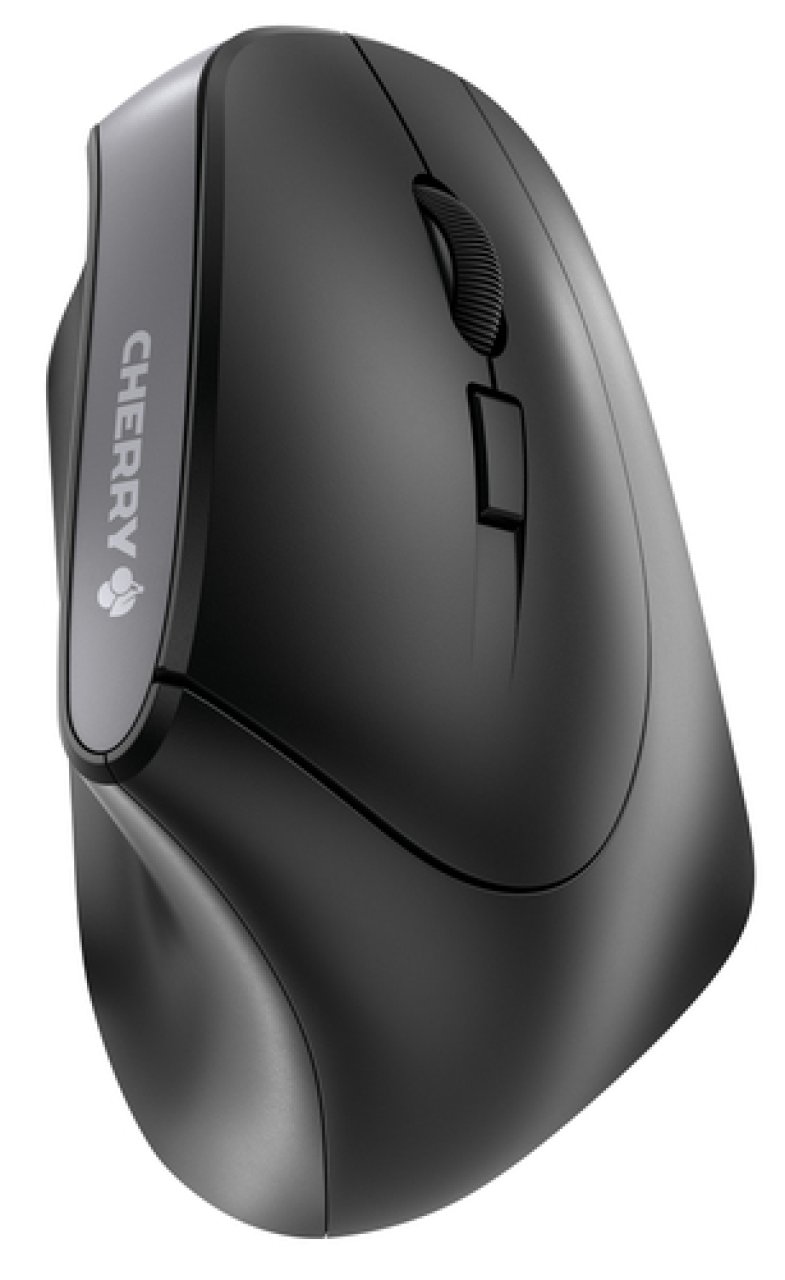CHERRY Mouse MW 4500 USB black USB,1200dpi,6 Tasten und Scrollrad