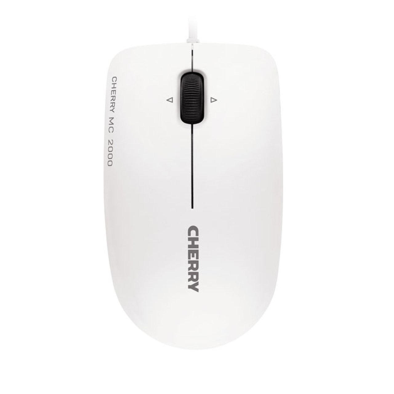CHERRY Mouse MC 2000 USB grau 3 Tasten,USB,optisch