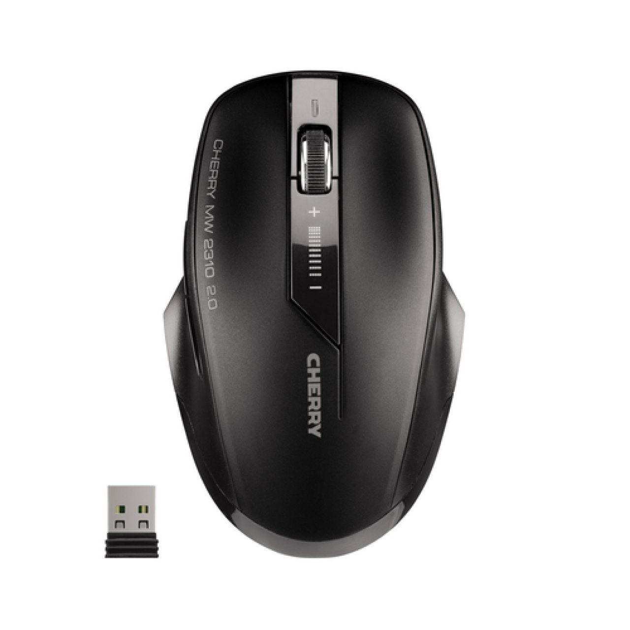CHERRY Mouse MW 2310 2.0 wireless bl black,2.400dpi