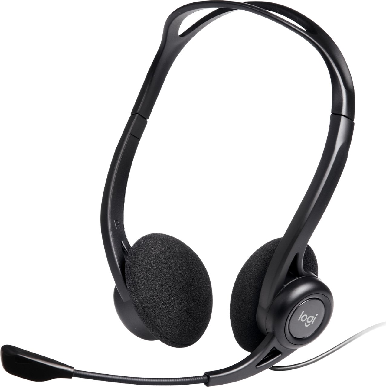 LOGITECH Headset PC 960 Stereo USB OEM,schwarz