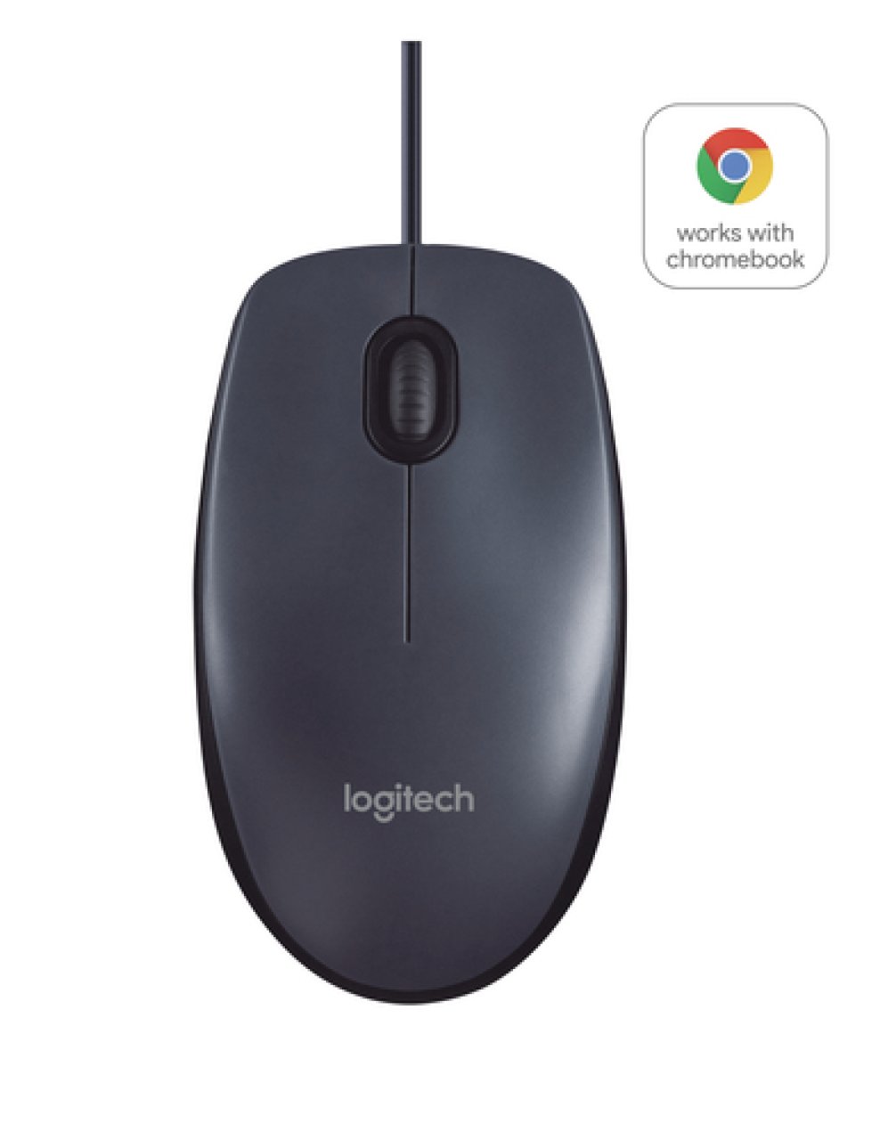 LOGITECH B100 Optical USB Mouse bl. schwarz,USB,800dpi,OEM