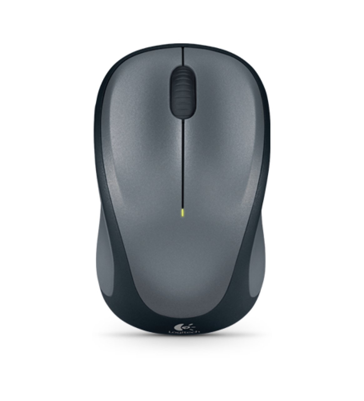 LOGITECH M235 Wireless Mouse black/ black/grey,USB2.0,Nano Receiver