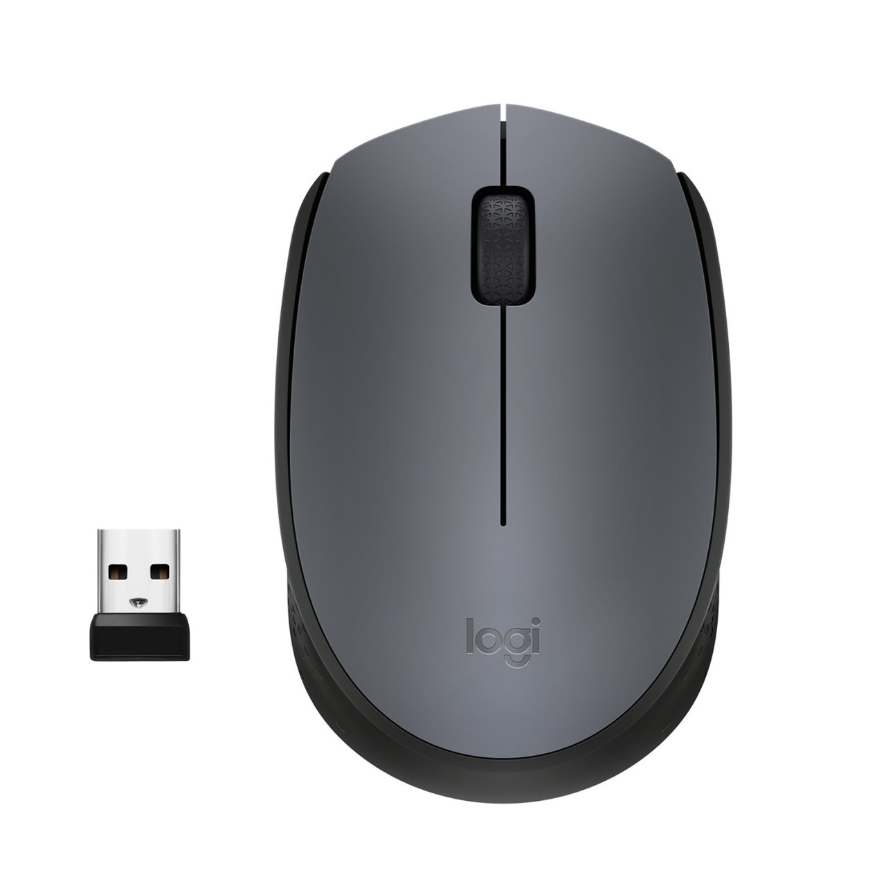 LOGITECH M170 Maus schwarz USB 2,4GHz,kabelloser Empfänger