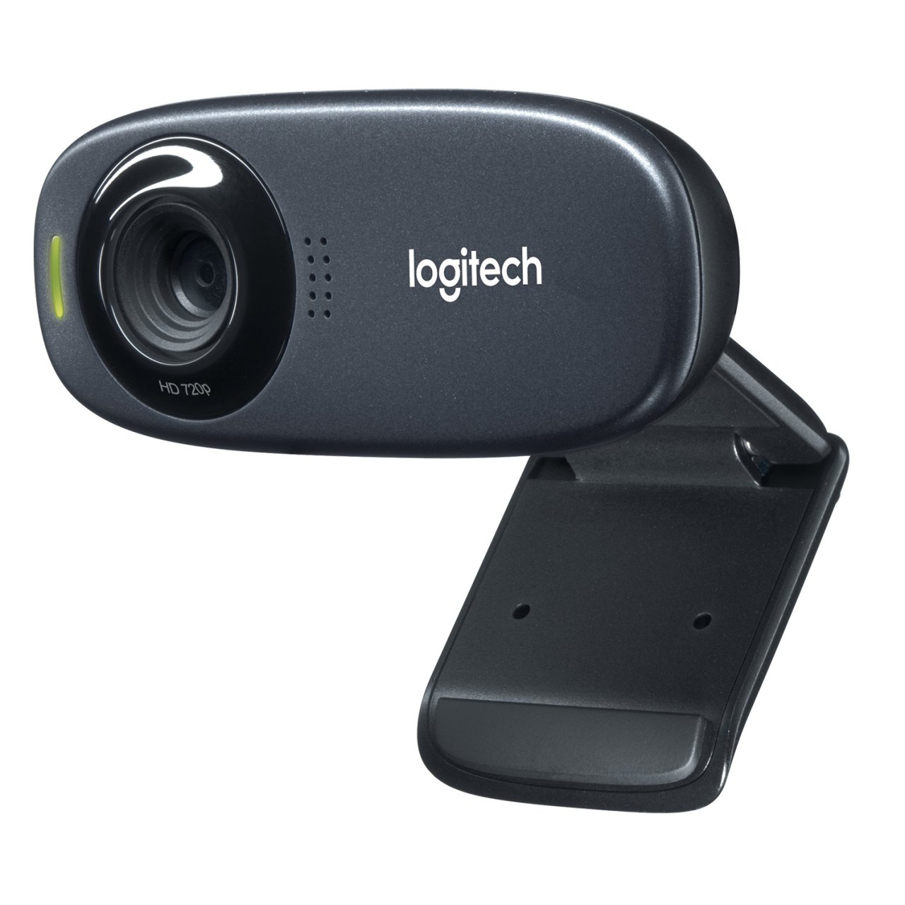 LOGITECH HD Webcam C310 1280x720,Audio,USB2.0,schwarz