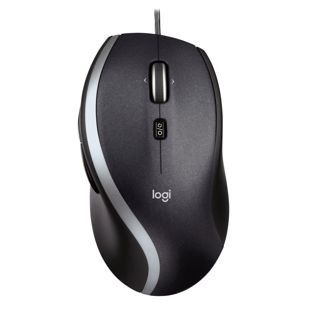LOGITECH M500 Maus Corded USB black 6 Tasten,USB,black