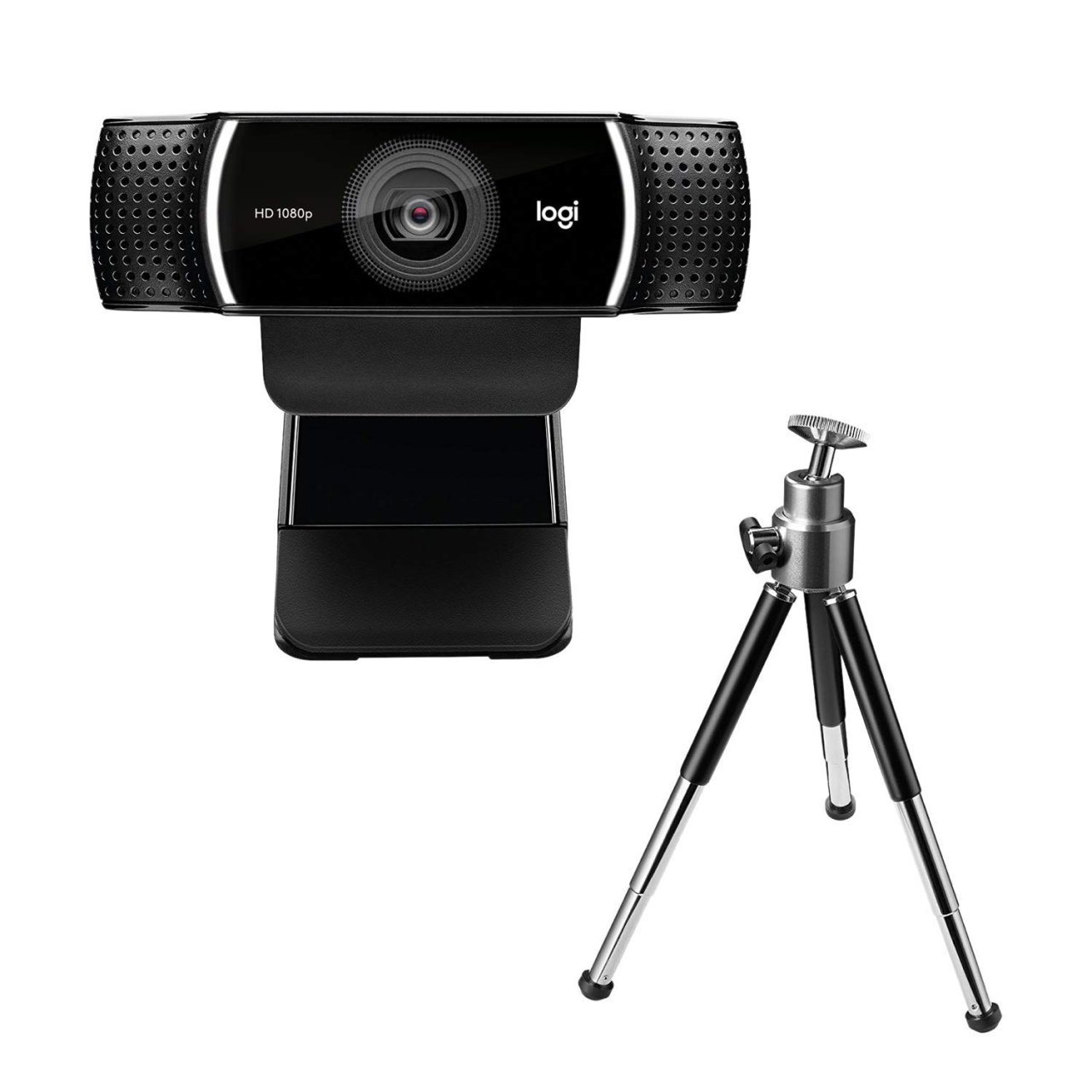 LOGITECH Webcam C922 1920x1080,Audio,USB2.0,schwarz,H.264