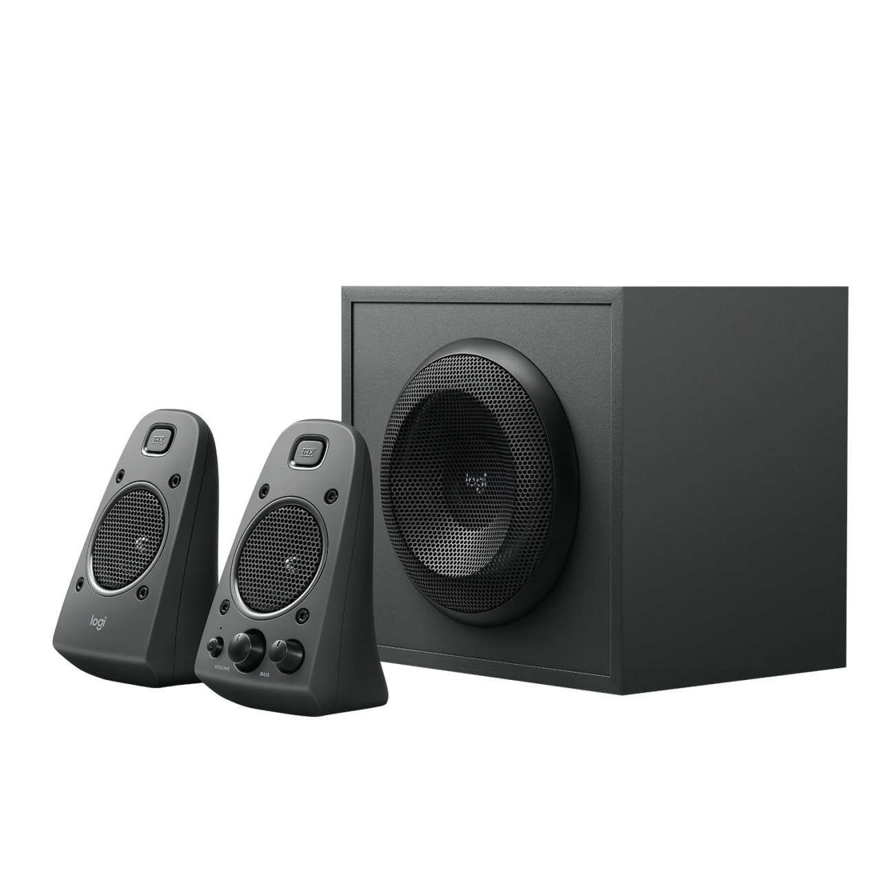 LOGITECH Z625 2.1-System black 200Watt,black