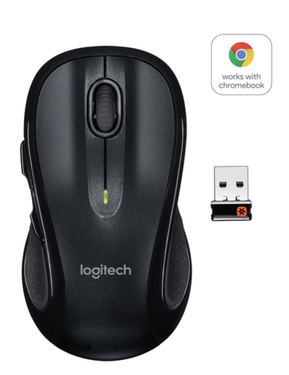 LOGITECH M510 Maus wireless schwarz