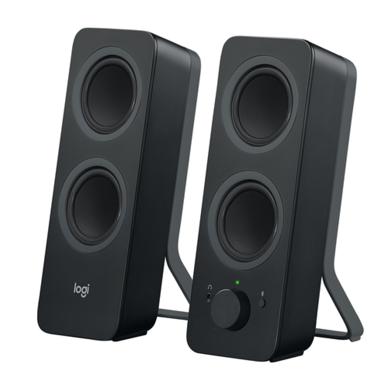 LOGITECH Z207 2.0-System black 10Watt,Bluetooth