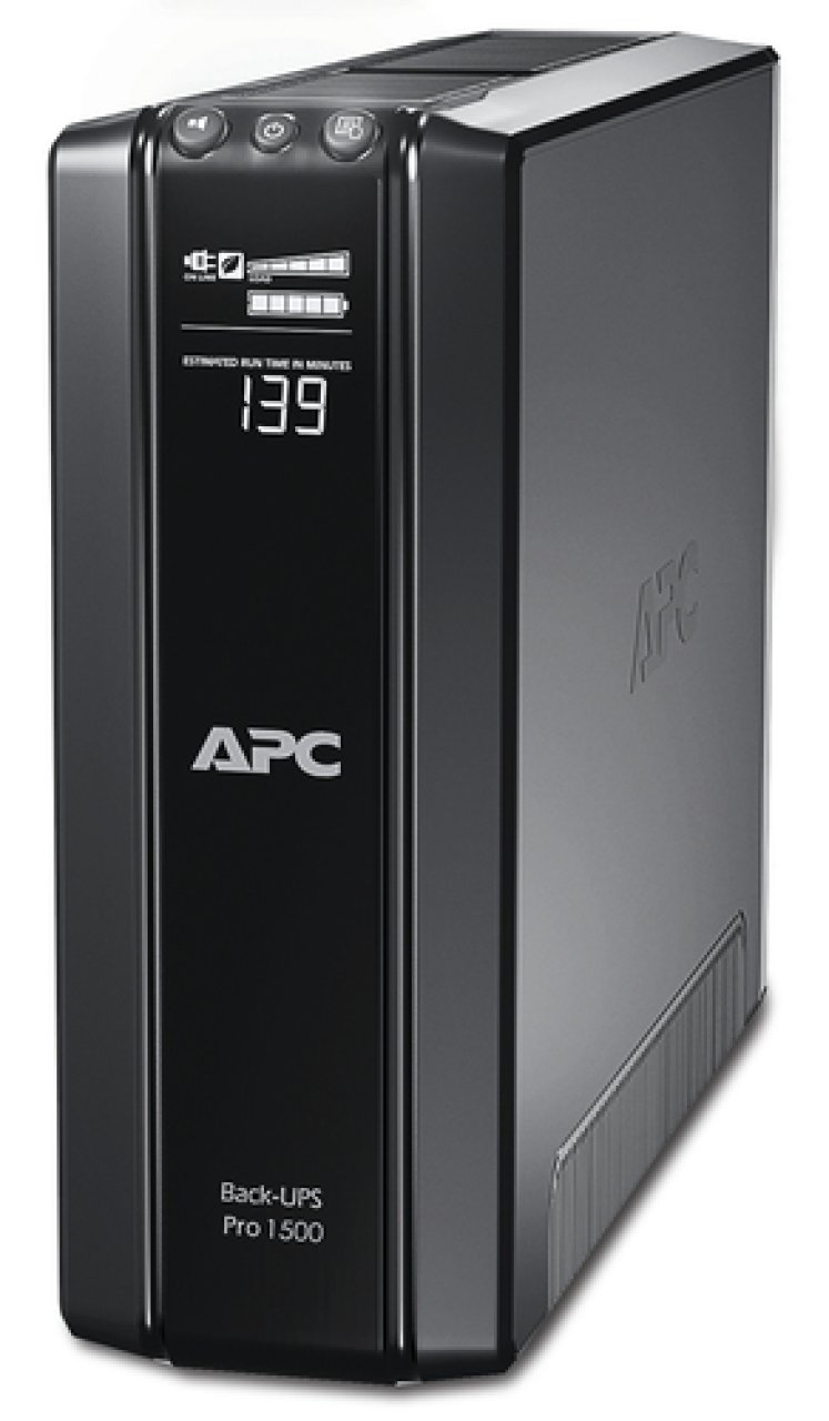 APC Back-UPS RS 1500VA Line-Interactive,Kaltgeräteausgang