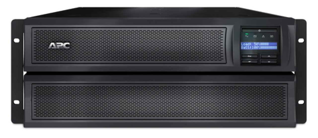 APC Smart-UPS X 3000VA Rack/TowerLCD 4U,Netzwerkkarte,Kaltgeräteausgang