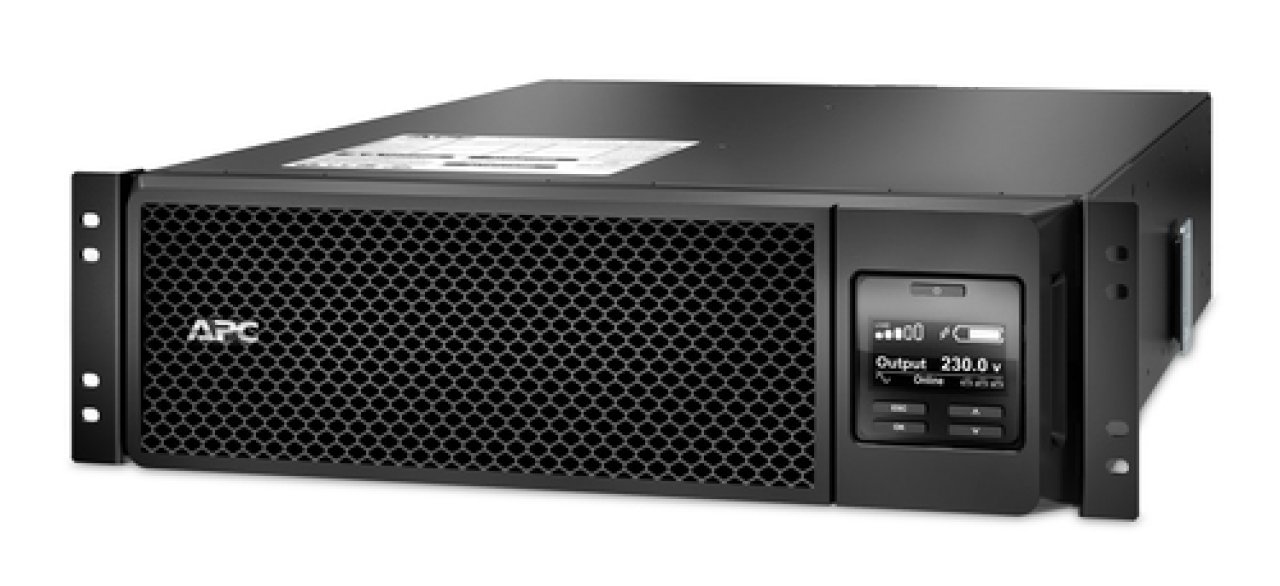APC Smart-UPS SRT 5000VA RM 3U 230V 3U,12xAusgangsst.,USB,Kaltgeräteaus.