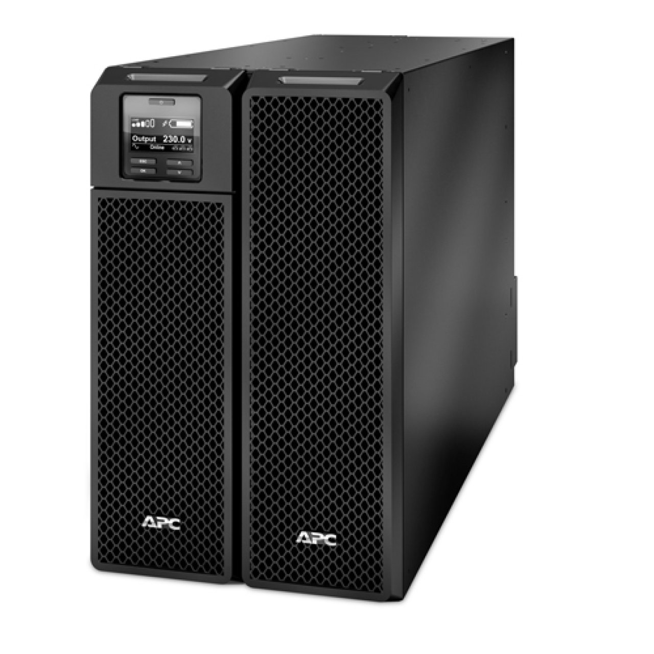 APC Smart-UPS SRT 8000VA 230V 6U RJ45 10/100Base-T,USB,Kaltgeräteaus.