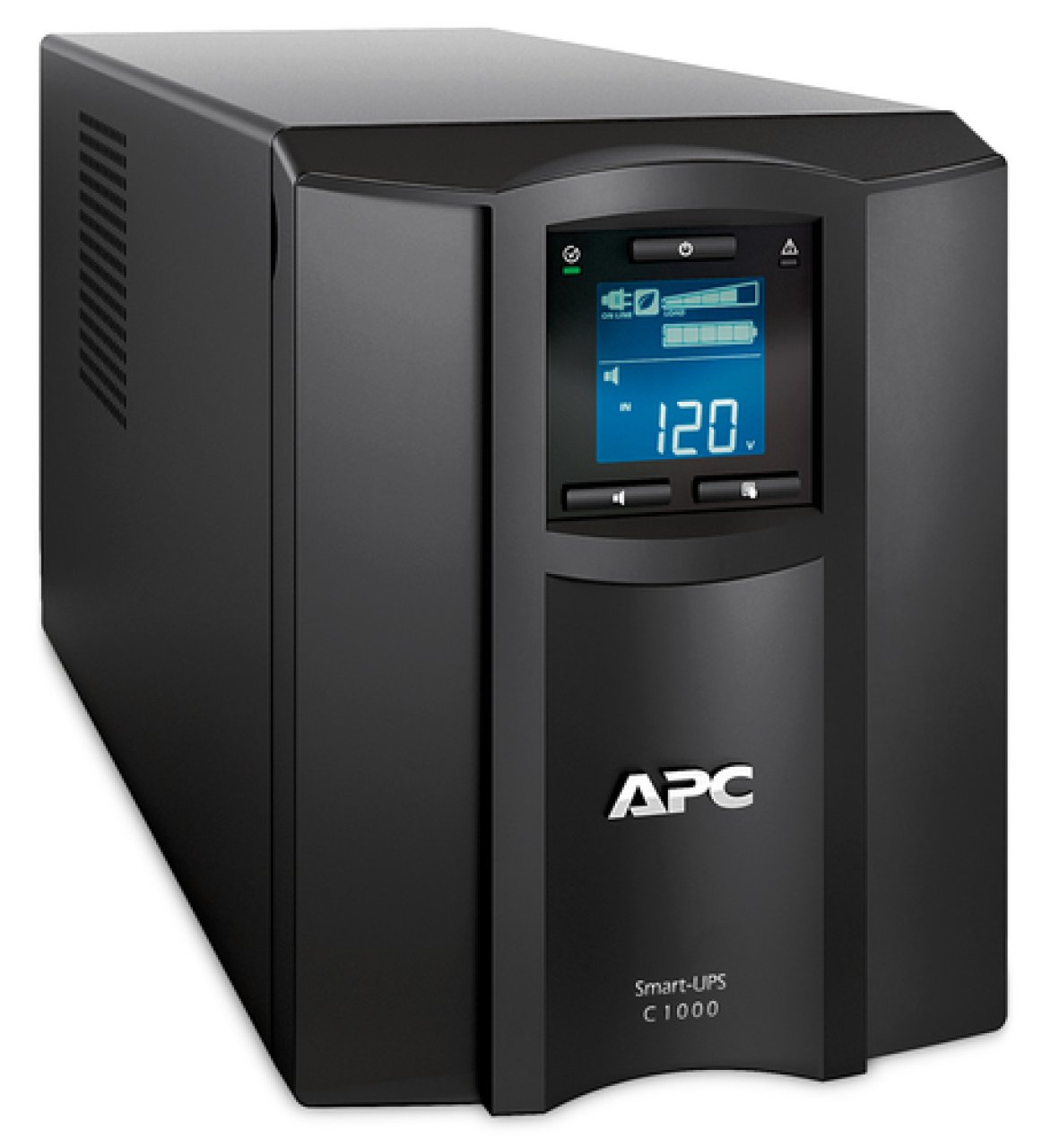 APC Smart-UPS 1000VA LCD220/230/240V USB,black,Kaltgeräteausgang