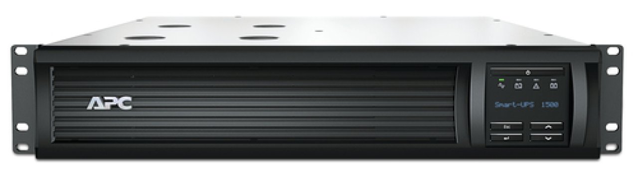 APC Smart-UPS 1500VA LCD RM 2U USB,black,Kaltgeräteausgang