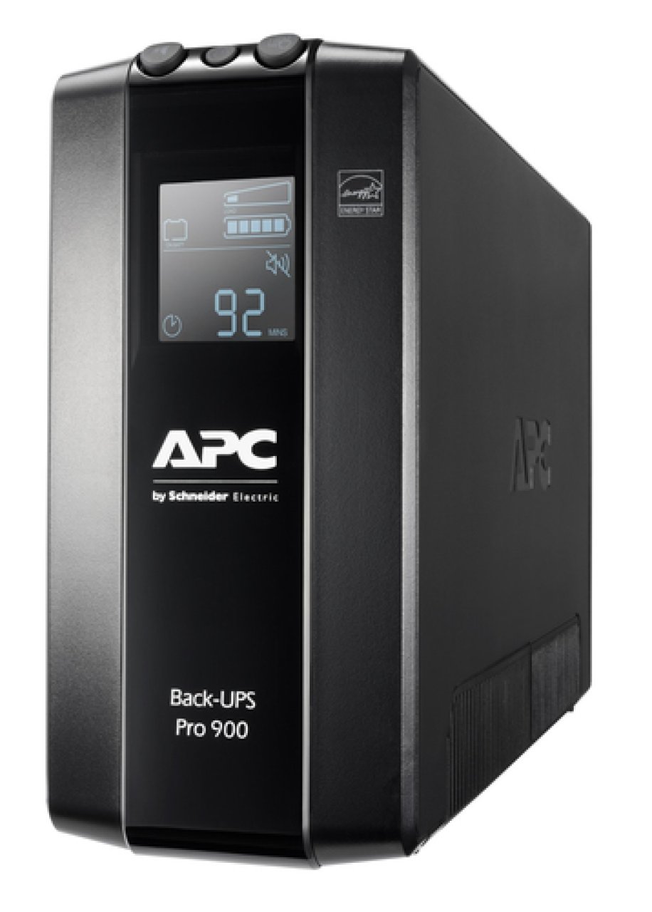 APC Back-UPS Pro BR900MI 540Watt Kaltgeräteausgang,900VA,USB,6xAusg.