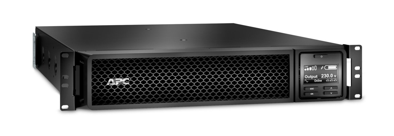 APC Smart-UPS SRT 3000VA RM 2U 220V USB,RS232,10xAusgang,Rack,CardAP9631