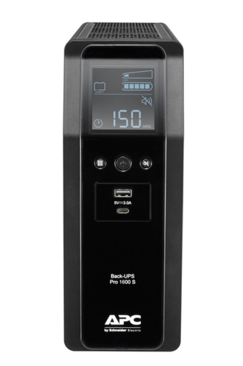 APC Back-UPS BR1600SI 1600VA 960Watt,230V,8xAusgang,USB,LCD