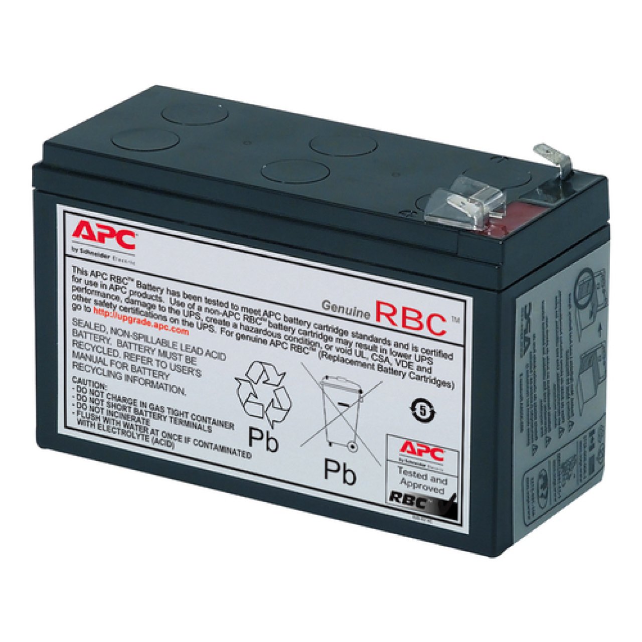 APC Ersatzbatterie RBC2
