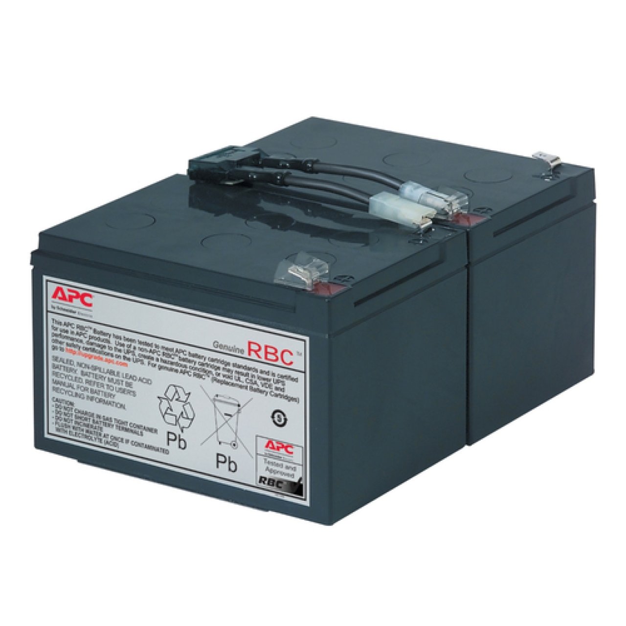 APC Ersatzbatterie RBC6