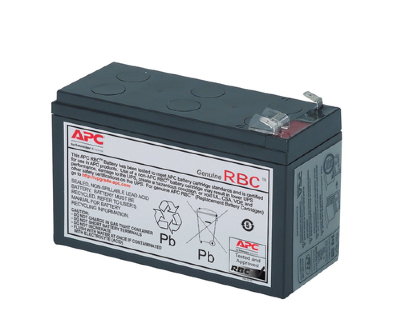 APC Ersatzbatterie RBC17
