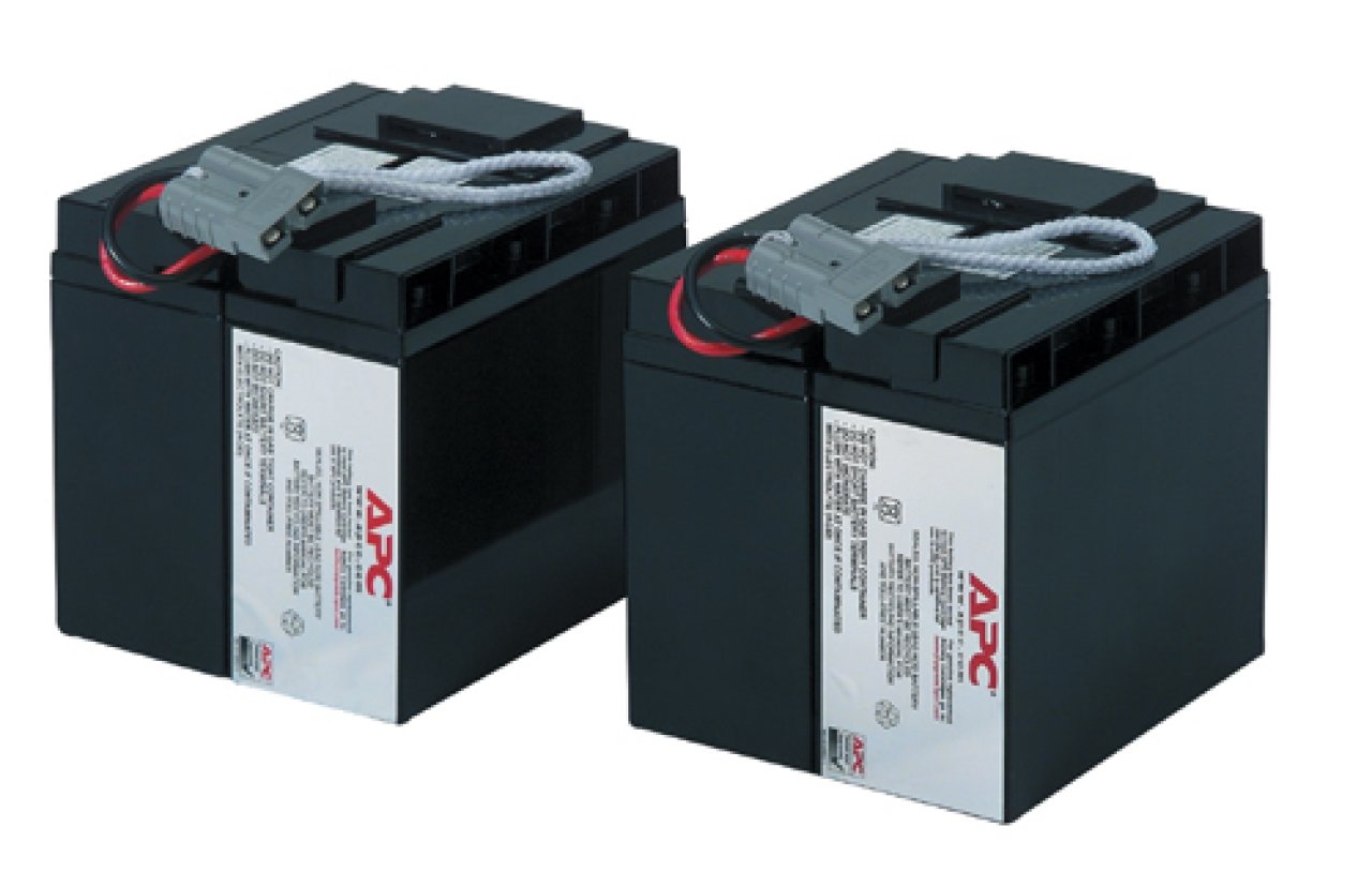 APC Ersatzbatterie RBC55