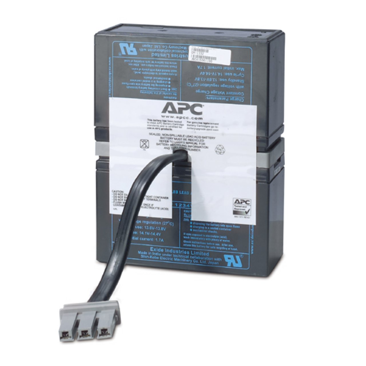 APC Ersatzbatterie RBC33