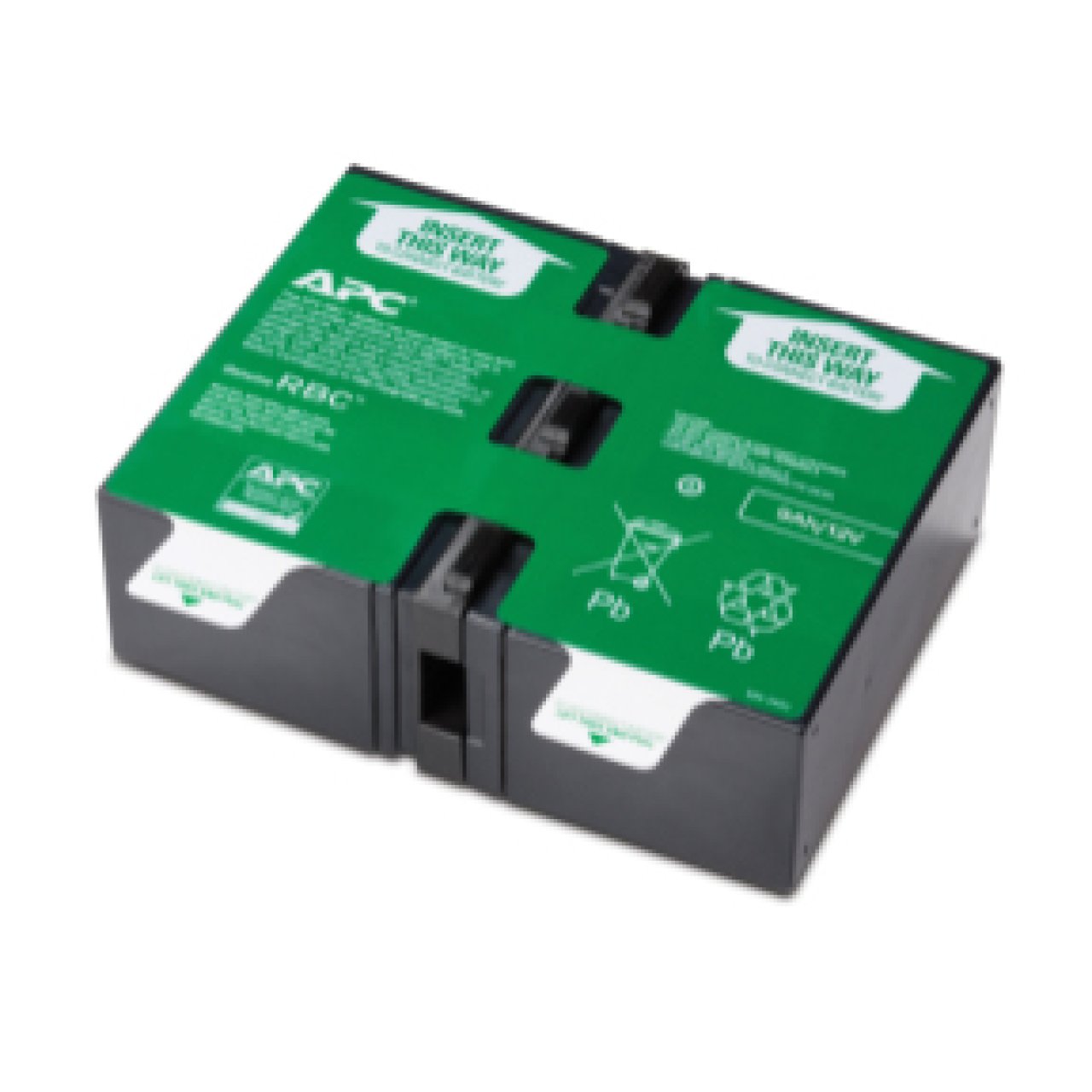 APC Ersatzbatterie RBC124