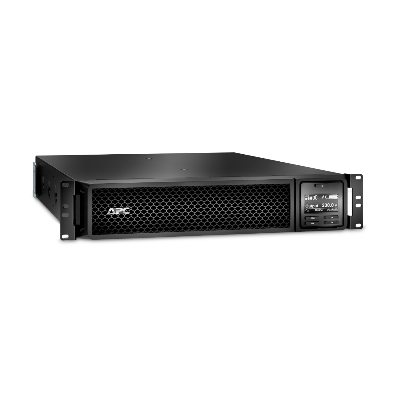 APC Smart-UPS SRT 1000VA 230V 2U RS232,USB,6xAusgang,Kaltgeräteausg.