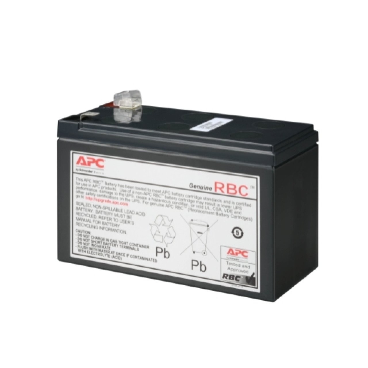 APC Ersatzbatterie RBC164