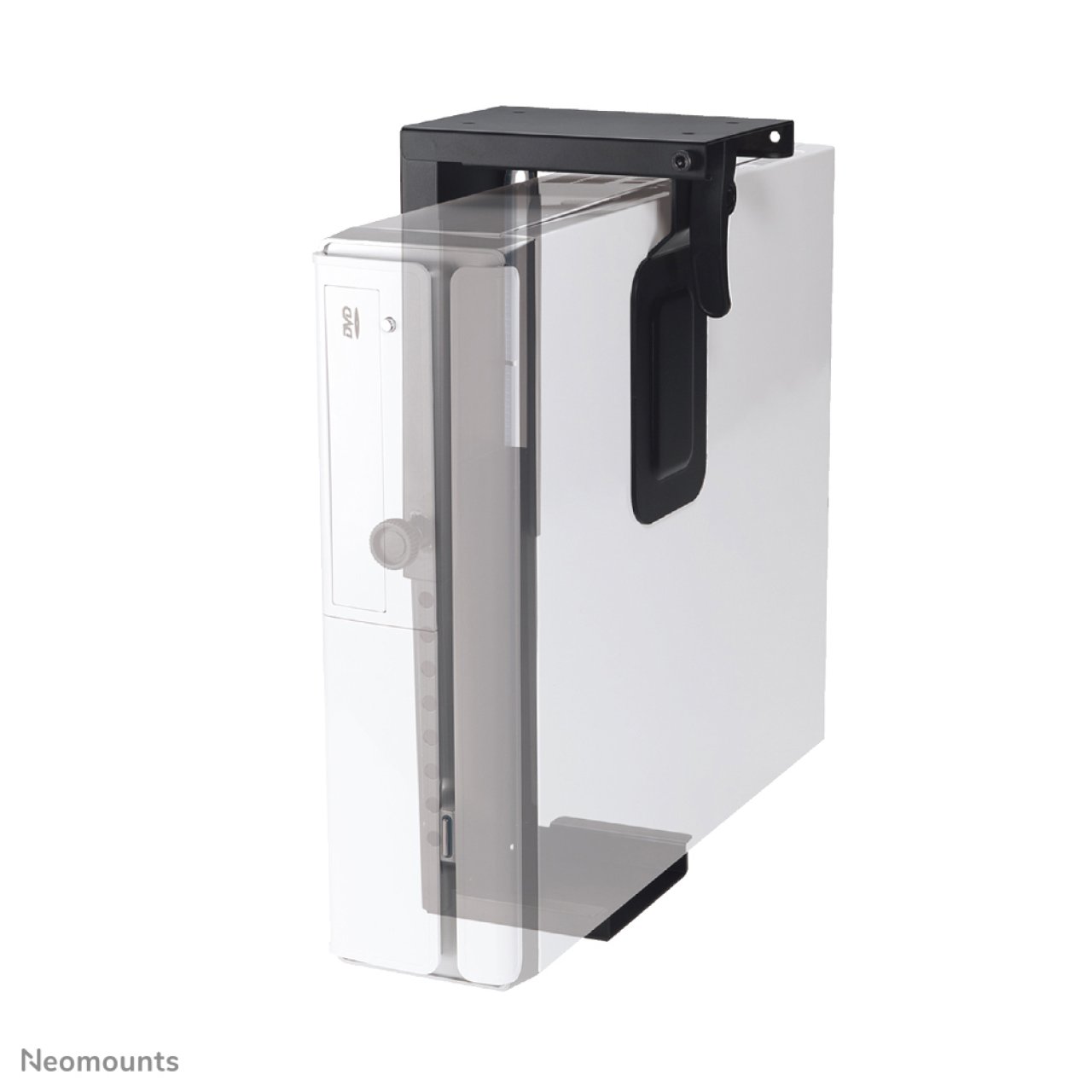 Halterung PC -10kg schwarz/höv